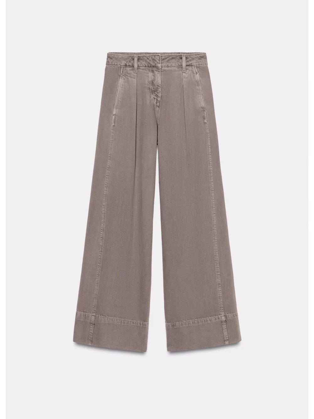 NWT ZARA Wide-Leg High-Rise Jeans  - SOLD OUT ONLINE